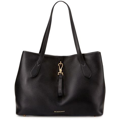 Burberry Honeybrook Medium Derby Tote Bag, Black